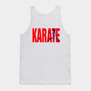 Karate Tank Top